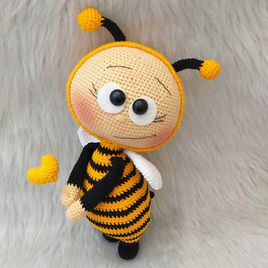 Beebee, a shy bee!