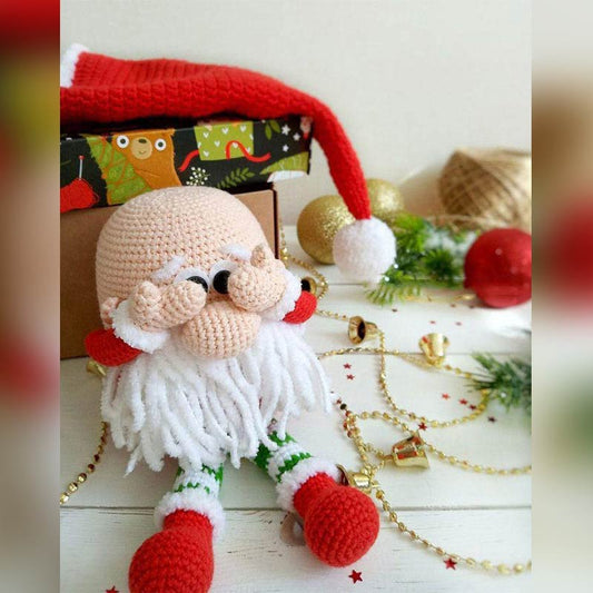 Santa Wool Doll