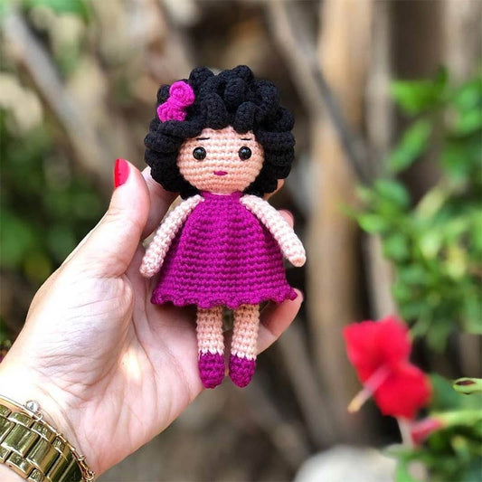 Mariyam - Cute Handmade Doll