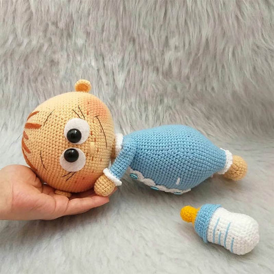 David - Handmade Doll needs a mommy