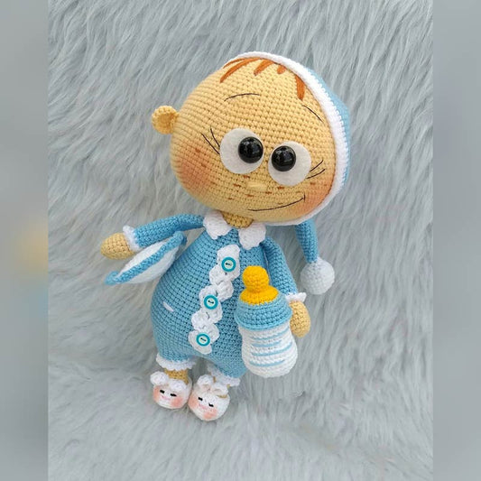 David - Handmade Doll needs a mommy